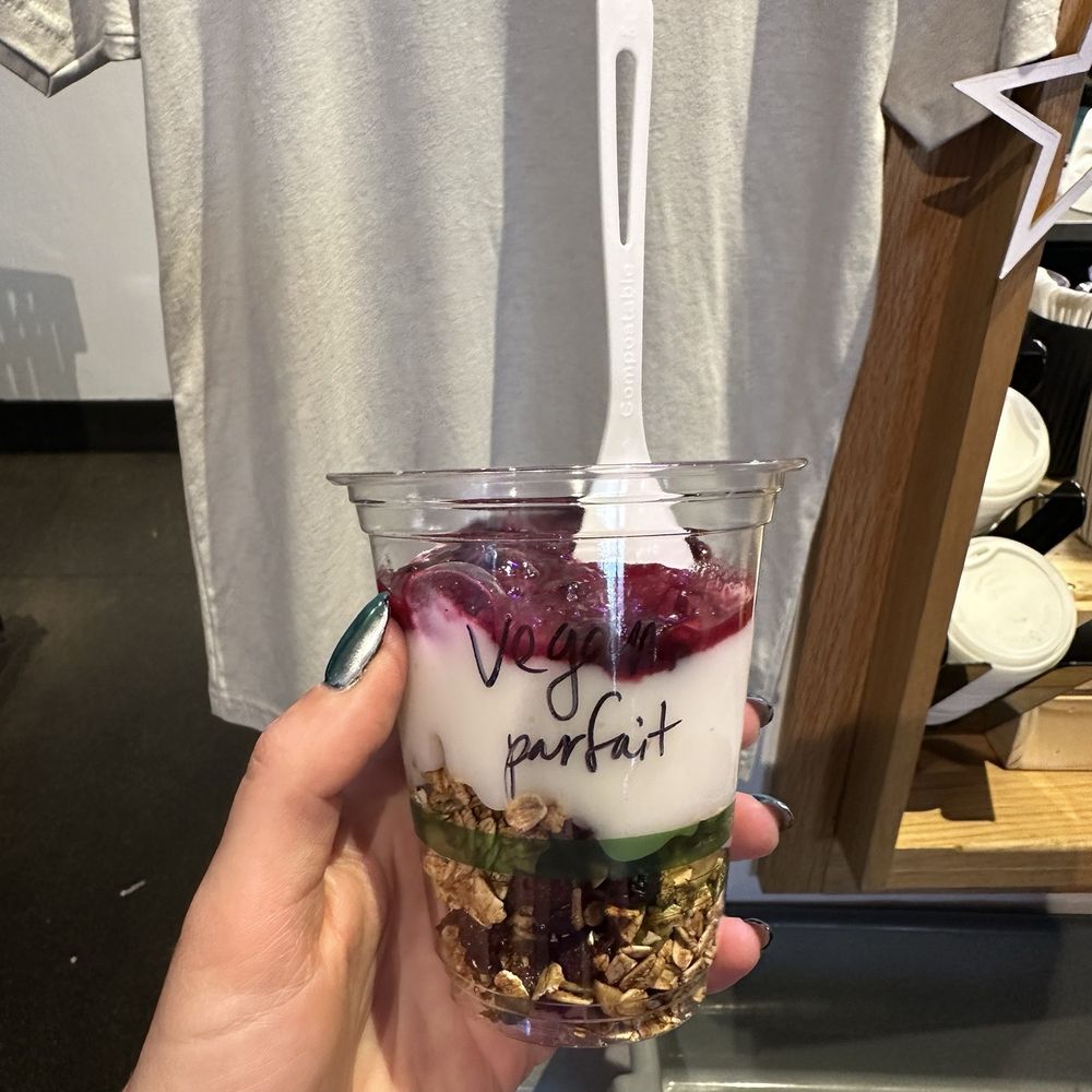 Vegan parfait!