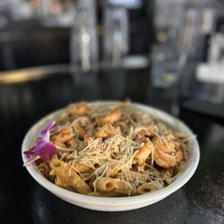 Black Diamond Restaurant and Lounge - Rasta Pasta w/Shrimp