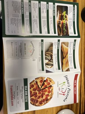 Menu photo 3 Franco’s Pizzeria  Hayes, VA