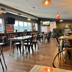 Futuro - Upstairs dining room