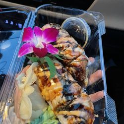 Skai Sushi - Dragon roll