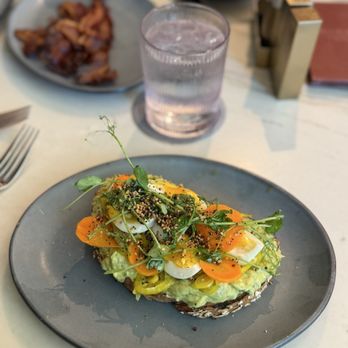 Riverwalk Terrace - Avocado tartine - Breakfast & Brunch Near Me - Tampa, Florida Riverwalk Terrace - Avocado tartine - Breakfast & Brunch Near Me - Tampa, Florida