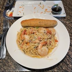 BJ's Restaurant & Brewhouse - Shrimp Scampi