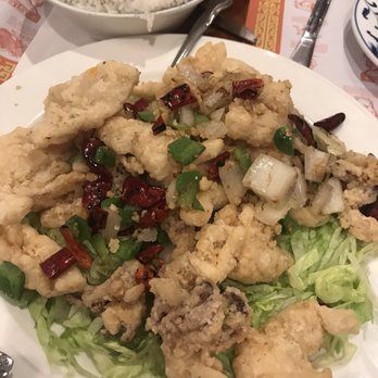Chinese Kitchen - Salt and pepper squid - Chinese Near Me - Groton, Connecticut Chinese Kitchen - Salt and pepper squid - Chinese Near Me - Groton, Connecticut