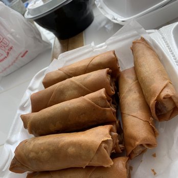 Pho in the Box - Nom nom nom!! Egg rolls done the right way! No cabbage!!! Thank you!!!!! - Vietnamese Near Me - Keller, Texas Pho in the Box - Nom nom nom!! Egg rolls done the right way! No cabbage!!! Thank you!!!!! - Vietnamese Near Me - Keller, Texas