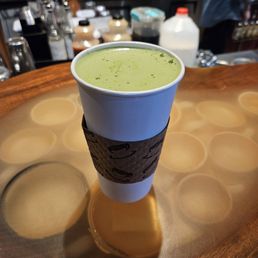 Grinch Matcha Latte