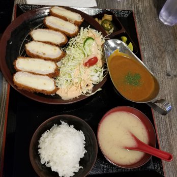 Hako - Cheese tonkatsu - Sushi Bars Near Me - Irvine, California