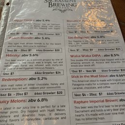 Menu Menu