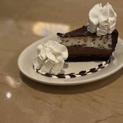 Chocolate Tuxedo Cream Cheesecake