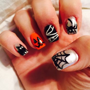 Nails by Michelle - Halloween - Nail Salons Near Me - Arlington Heights, Illinois