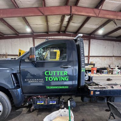 Cutter Towing