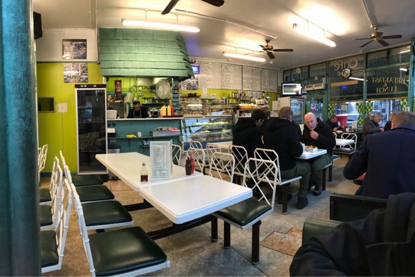 Shepherdess Cafe by null