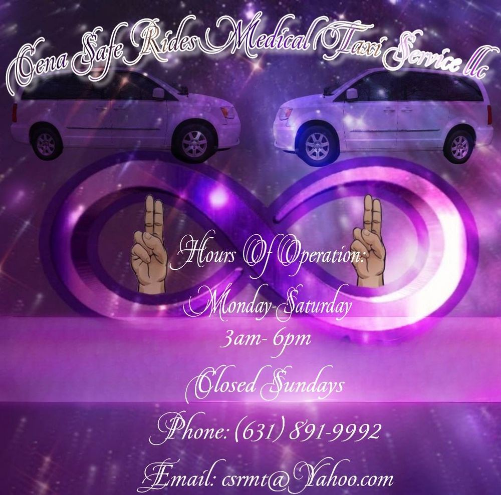 CENA SAFE RIDES MEDICAL TAXI SERVICE Mastic Beach, New York Medical