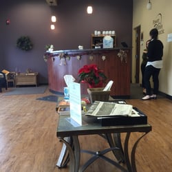 Power Within Chiropractic - Front desk/ counter.