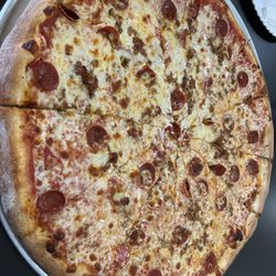 Pizza Al's - Pepperoni, sausage and extra cheese