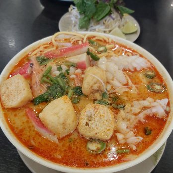 Vietnam Noodle Star - Seafood Laksa noodles ($9.99) - Vietnamese Near Me - Toronto, Ontario Vietnam Noodle Star - Seafood Laksa noodles ($9.99) - Vietnamese Near Me - Toronto, Ontario