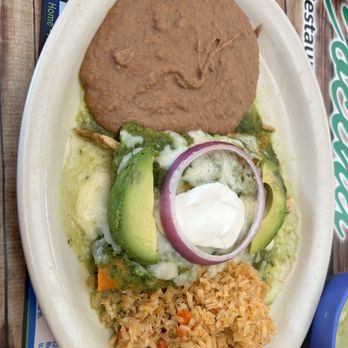 La Cocina - Las Verdes Enchiladas - Mexican Near Me - Richmond, Texas