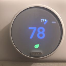 New, super efficient "Nest" thermostat! New, super efficient "Nest" thermostat!