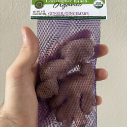 Love fresh Ginger !!!