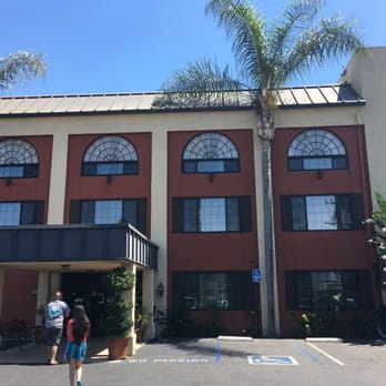 Coast Burbank Hotel - Front of the Hotel - Hotels Near Me - Burbank, California