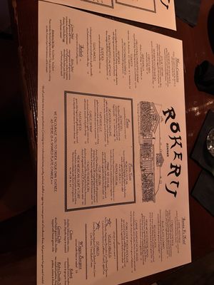 Menu photo 5 Rokerij Phoenix, AZ