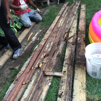 JNH Construction - They carefully removed all the pieces and made sure no nails were left on the ground as a safety precaution. Thanks ! - General Contractors Near Me - Brooklyn, New York