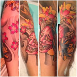 Studio Artease - Tattoo by Erika Doyon