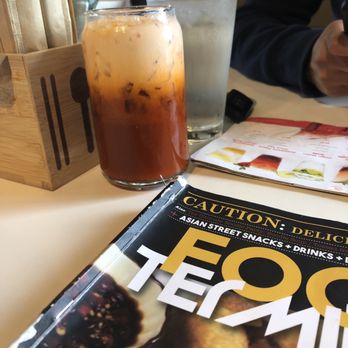 Food Terminal - Thai iced tea - Malaysian Near Me - Chamblee, Georgia