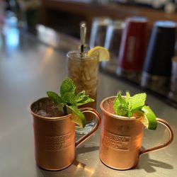 Fat Sal's Bar & Grill - Moscow Mule