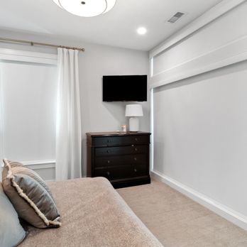 Two Blind Guys - Designer Roller Shades: Bedroom - Shades & Blinds Near Me - Chesterfield, Missouri