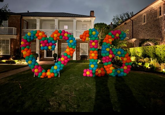 邦楽 apartment balloon Gamer - Tabletop Number Balloon — Paris312