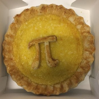 Mix Bakeshop - Pi Day - Lemon Chess Pie - Bakeries Near Me - Reno, Nevada