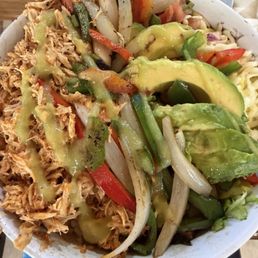 Burrito Bowl Burrito Bowl