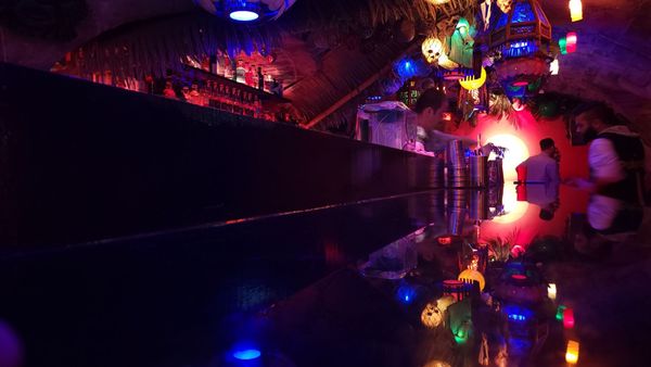 Snowbird Tiki Bar by null