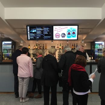 Queen Elizabeth Theatre - 1F main bar~ - Performing Arts Near Me - Vancouver, British Columbia