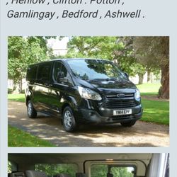 A1 Cars Private Hire - Excellent 8 seater minibus - comfortable