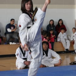 The Martial Way - Taekwondo improves flexibility.