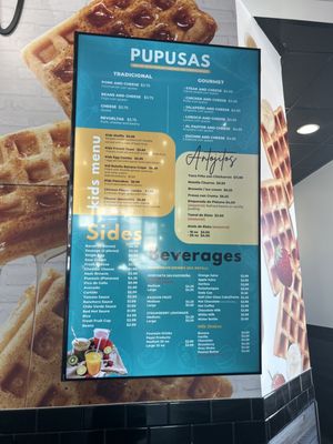 Waffle Stop and Authentic Salvadorean Cafe by null