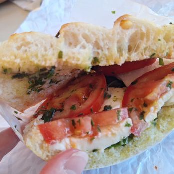 Tutto Italian Kitchen - Caprese Panino - Italian Near Me - Mckinney, Texas Tutto Italian Kitchen - Caprese Panino - Italian Near Me - Mckinney, Texas