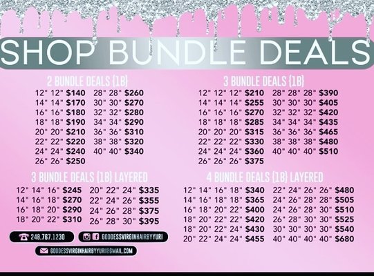 Goddess Virgin Hair By Yuri