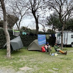 Camping La Focetta Sicula - Piazzole de luxe