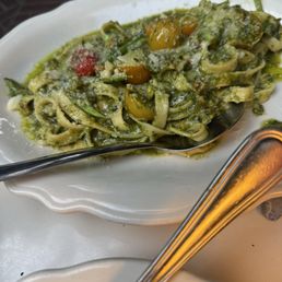 Pesto pasta Pesto pasta