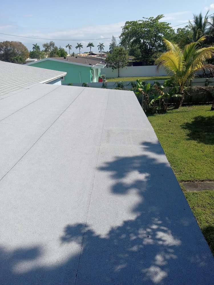 Slide of SGCI Roofing Division