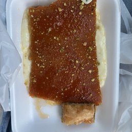 Pistachio Baklava and Kunafa Pistachio Baklava and Kunafa