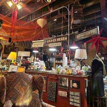 Detroit Vintage - the interior of a store - Coffee & Tea Near Me - Detroit, Michigan