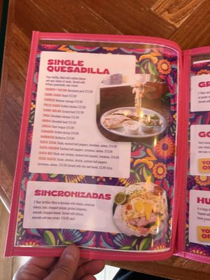Menu photo 1 Tacos Oaxaca Fuquay-Varina, NC