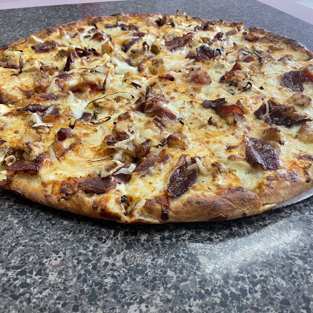 Buffalo Chicken Pizza