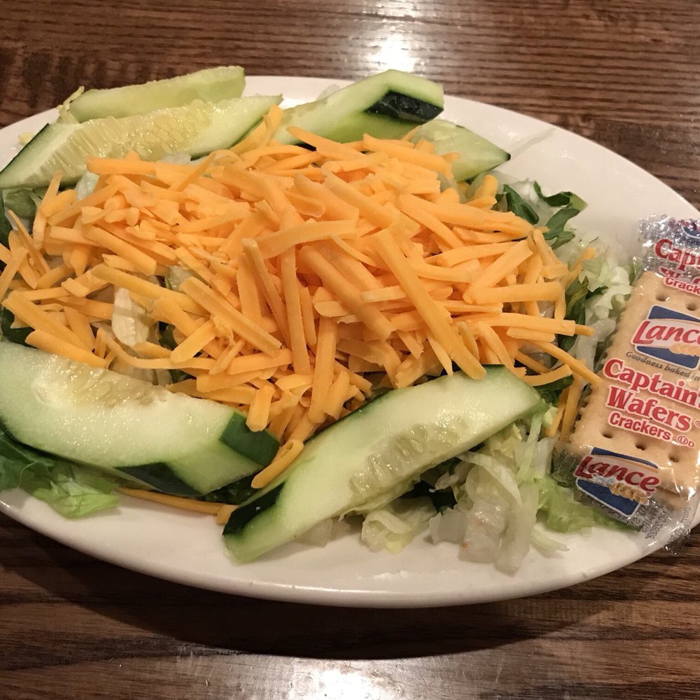 Johnny's Farm House - Small house salad with cheese Cucumbers. Crackers. Hold the onions and tomatoes. - Chicken Shop Near Me - Concord, North Carolina Johnny's Farm House - Small house salad with cheese Cucumbers. Crackers. Hold the onions and tomatoes. - Chicken Shop Near Me - Concord, North Carolina