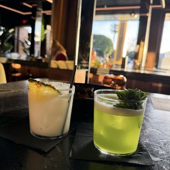 SAGO - Number 9 & Number 2 - super cute and tasty cocktails - Cocktail Bars Near Me - Encinitas, California