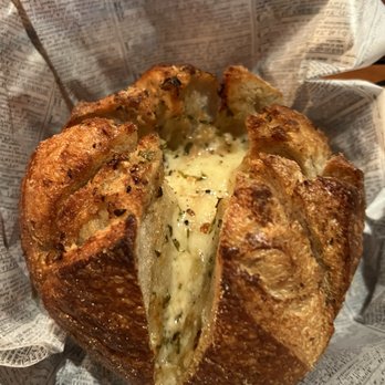 Salt Creek Grille - Warm Sourdough Loaf - New American Near Me - Rumson, New Jersey